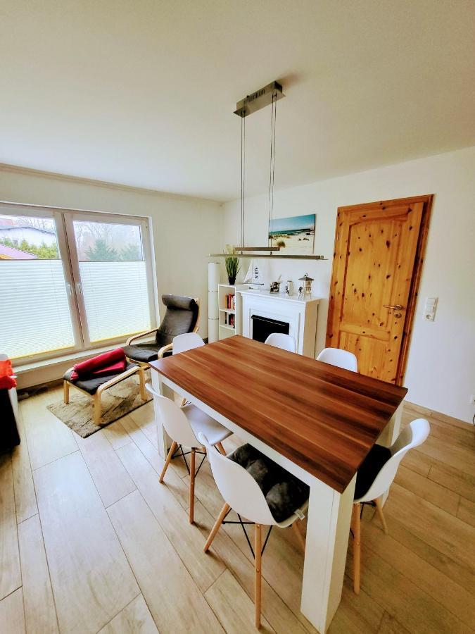 Ferienwohnung Walfisch Inkl Strandkorb Goehren  Exterior photo